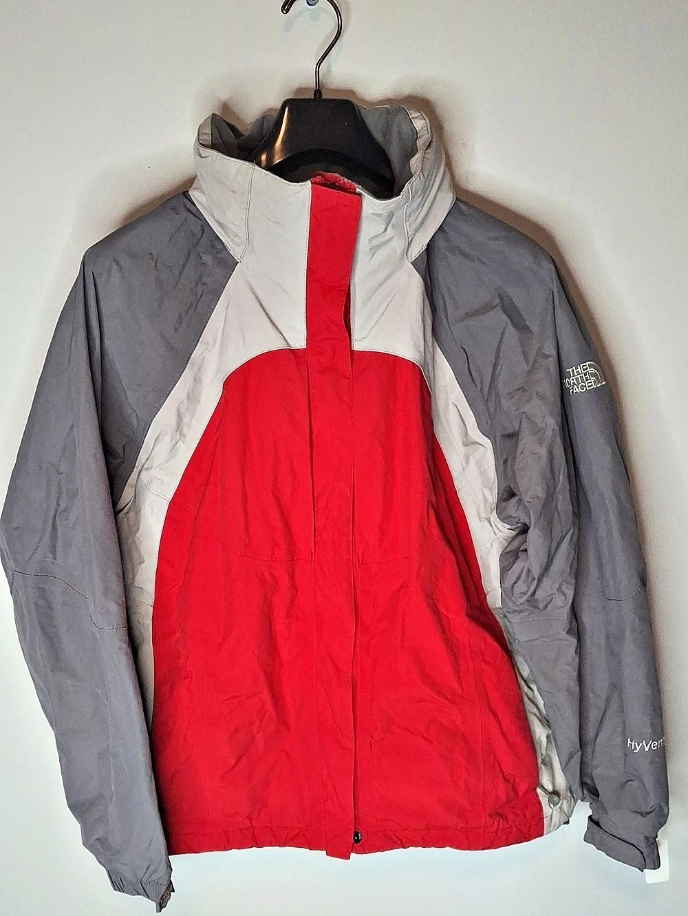 The North Face HyVent Colorblock Rain Shell Jacket